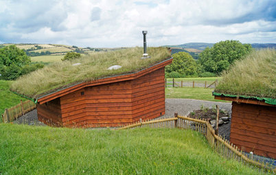 Houzz Tour: A Cozy, Eco-Friendly Octagonal Home in Wales