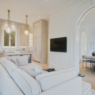 Pac Heights refined continuity: BRIDGING CLASSIC ARCHITECTURE & MODERN LIVING