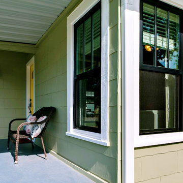 Andersen Black 100 Series Windows - Fort Worth