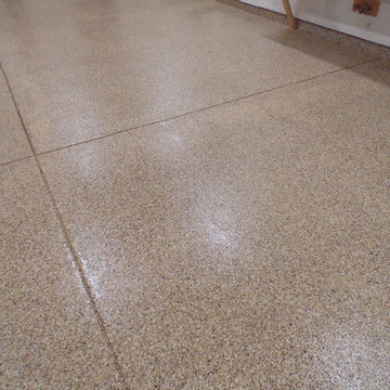 3-Car Epoxy Garage Floor in Severance 970-773-9723