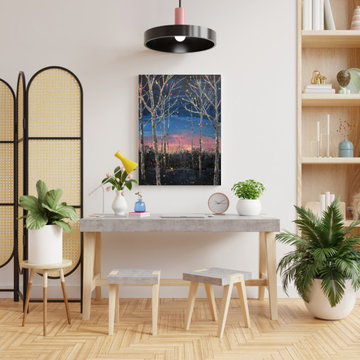 Premium Gallery-Quality Unframed Canvas Art for Sophisticated Spaces
