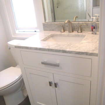Pebble Beach Guest Bathroom Remodel