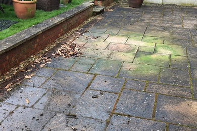 Mr Handy Patio Refurbishment Before / After