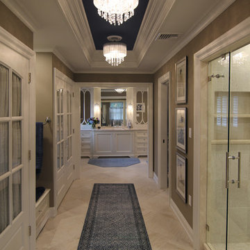 Master Bathroom Hall
