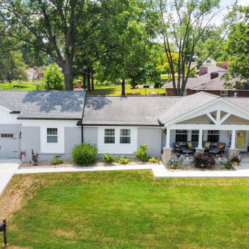 Home Addition - Master Bedroom Suite, Laundry Room, and Garage