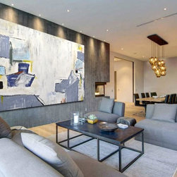 "City Loft" - Paintings