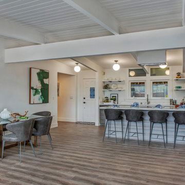 Eichler Modern Architecture Full Remodel + Staging