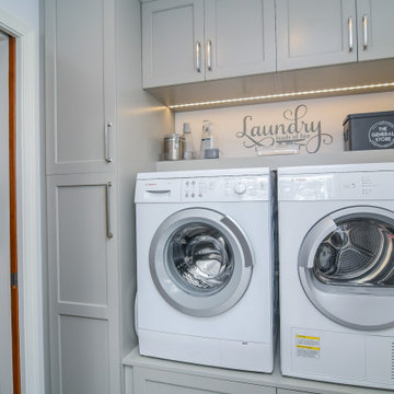 Laundry Room in North Reading MA