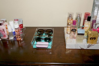 His and Her perfume bar!