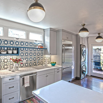 Silver Lake Spanish Transitional Remodel