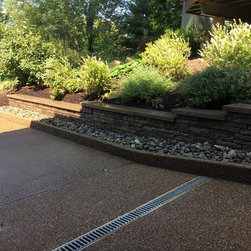 Retaining Walls - Outdoor Structures