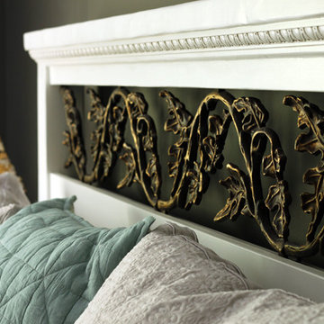 Master Bedroom Moody Makeover
