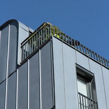 Surélévation sur 2 niveaux | Montreuil