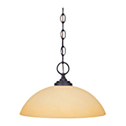 Designers Fountain - Designers Fountain 83232 Marbella Down Pendant in oil-rubbed bronze finish - 832 - Pendant Lighting