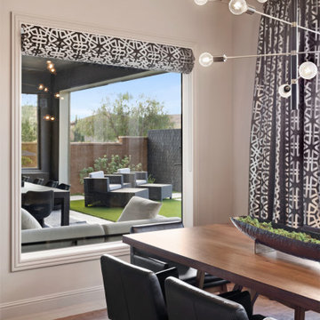 Porter Ranch, CA. Contemporary Glam Design