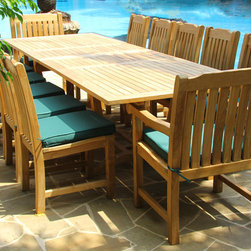 Deluxe Collection - Outdoor Dining Sets