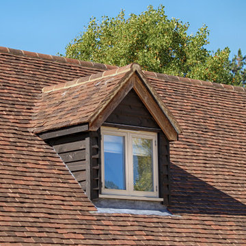 Room Above Garage with Dormer Window