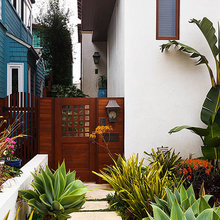 side gates