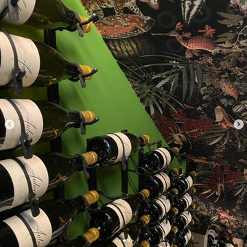 Unexpected wine cellar