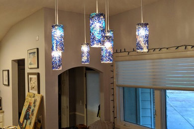 Inspiration for a large contemporary kitchen remodel in Minneapolis