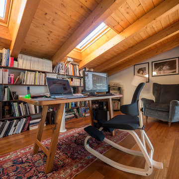 Lo studio di Lia Lovisolo