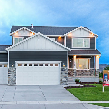 Willow Springs Model - Tahoe B Plan - Lehi, UT