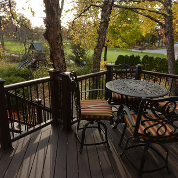 Raised Deck - Shaker Heights