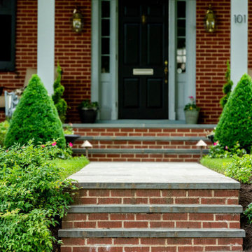 Front Walkway Steps