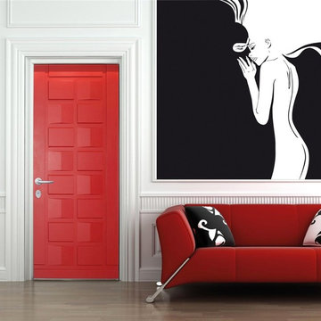Arredamento Case e Ville con Quadri in tessuto Mycrom Art