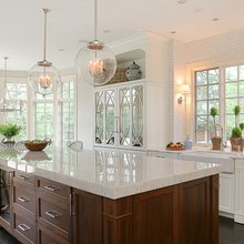 soffit/ceiling hood over kitchen window