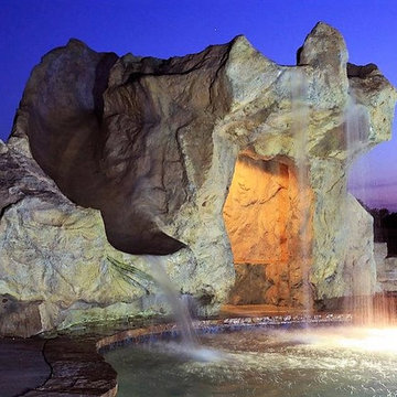 Pool Caves