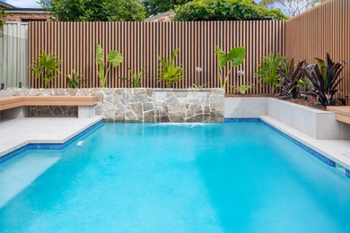 Inspiration for a pool in Sydney.