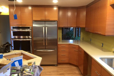 Inspiration for a kitchen remodel in Portland