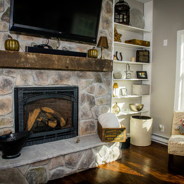 Troy - Great Room & Deck Remodel