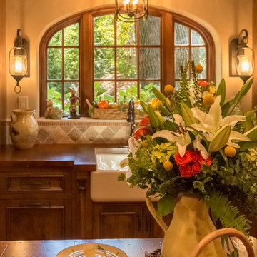 Mediterranean Style Kitchen Expansion