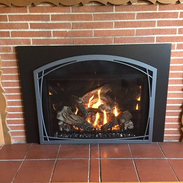 Customer Fireplace Installations