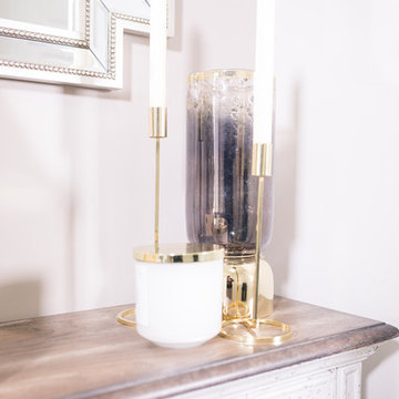 Entryway Table Decor