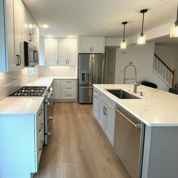 Open Concept Kitchen - Raleigh