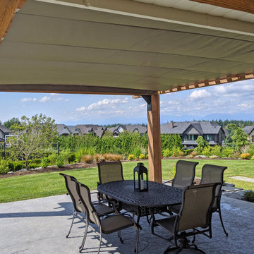 Retractable Canopies, Langley