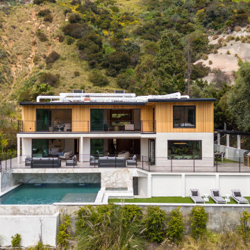 Remodel of Hollywood Hills Contemporary home