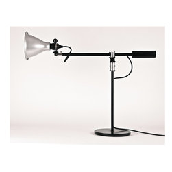 Counterbalanced multi-purpose reading, desk and table lamp I - Table Lamps