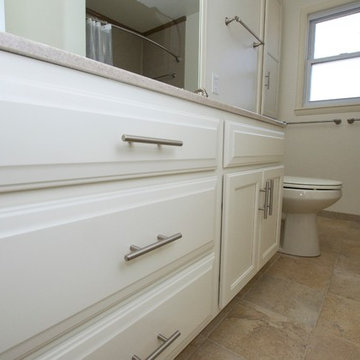 Sand Springs Onyx bathroom remodel