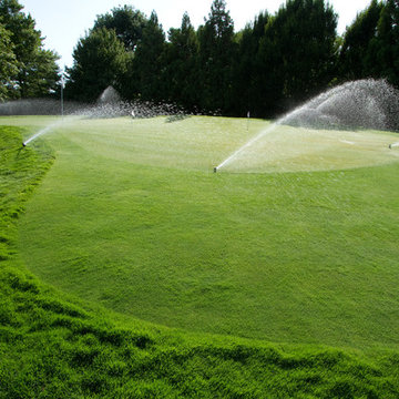 Bridgehampton property with golf