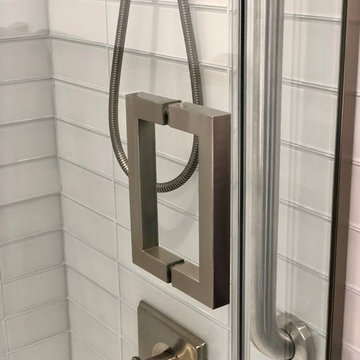 Cordova IL Master Bath Remodel Dura Supreme Hudson Gale Force Cambria Swanbridge
