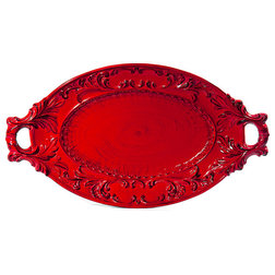 Traditional Serving Dishes And Platters by Intrada Italy