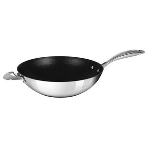 Scanpan Classic - 12 1/2" Wok - Contemporary - Woks And Stirfry Pans - by  Chef's Arsenal | Houzz