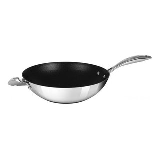 Cookpro 519 13 Cast Iron Lightweight Heat Black Chinese Wok