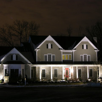 Affordable Lawn Sprinkler and Lighting's Artistry around Northern Virginia