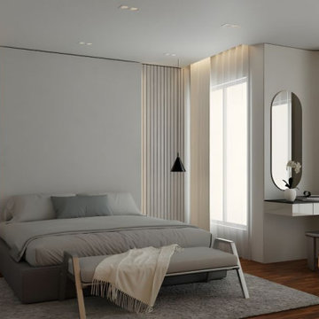 Modern Minimalist Design in Mont Kiara