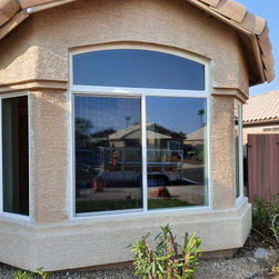 Vinyl Single Slider Windows - Windows